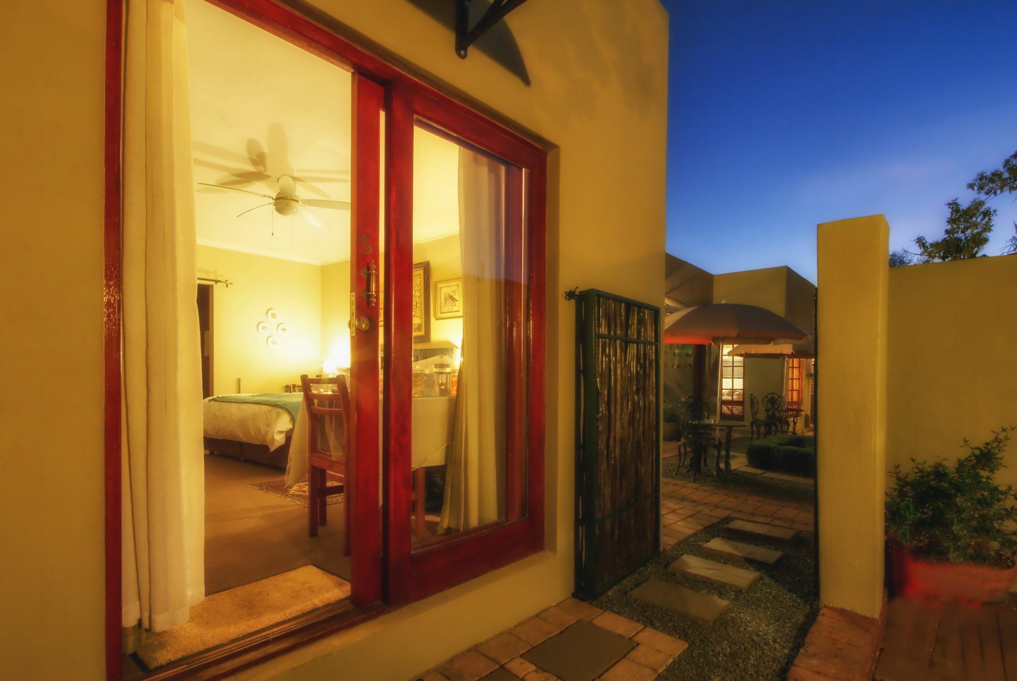Blu Trea B&B Johannesburg Eksteriør bilde