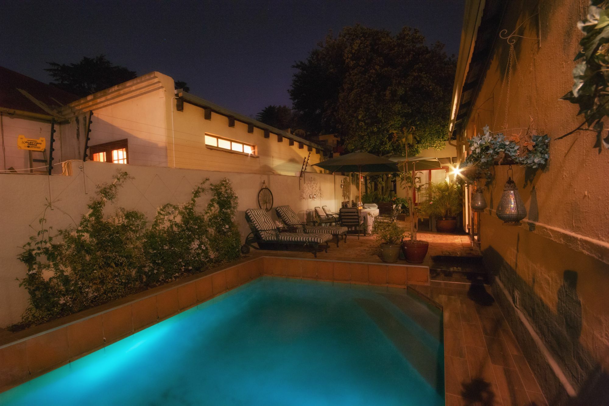 Blu Trea B&B Johannesburg Eksteriør bilde
